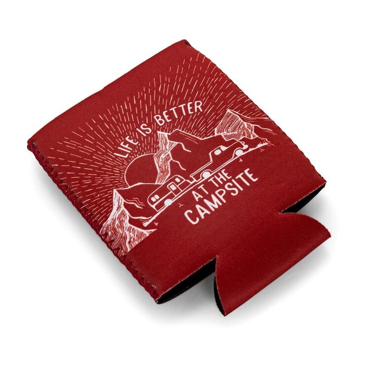 Camco Can Hold Burgundy