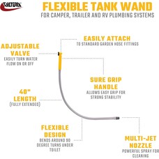 Valterra Flexible Tank Wand