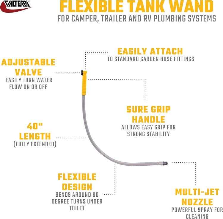 Valterra Flexible Tank Wand
