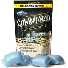 walex Waste Holding Tank Treatment; Commando