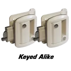 Global 2pk Global Lock White