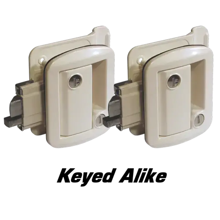 Global 2pk Global Lock White