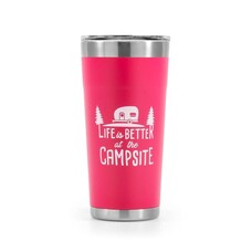 Camco Tumbler Coral Pink