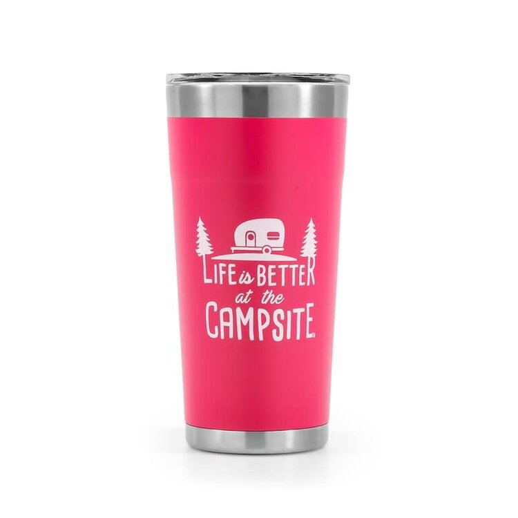 Camco Tumbler Coral Pink