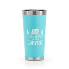 Camco Tumbler Cool Blue