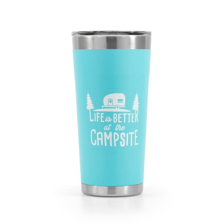 Camco Tumbler Cool Blue