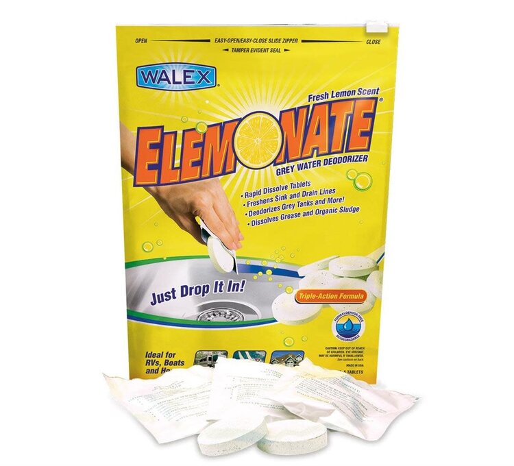 walex Elemonate Grey Water Deodorizer