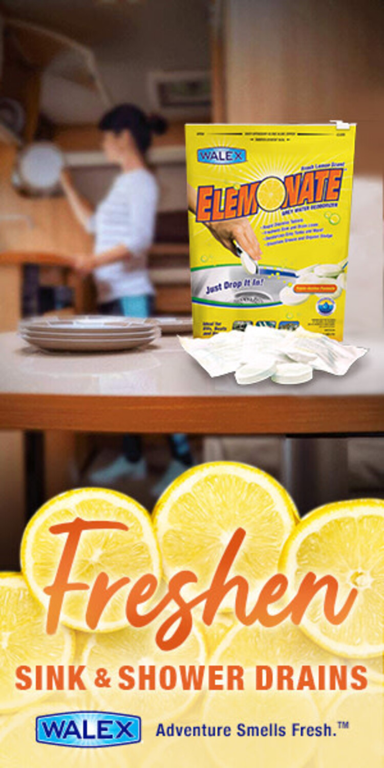 walex Elemonate Grey Water Deodorizer