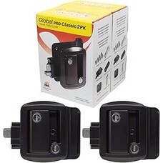 Global 2pk Global Lock Black