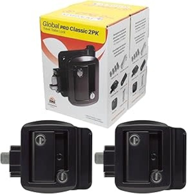 Global 2pk Global Lock Black
