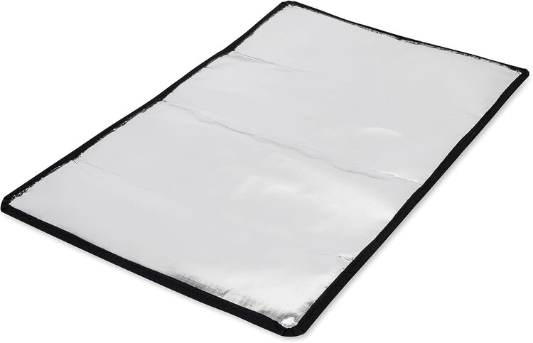 Camco Camper/RV Door Window Light Blocking Shade LIBATC