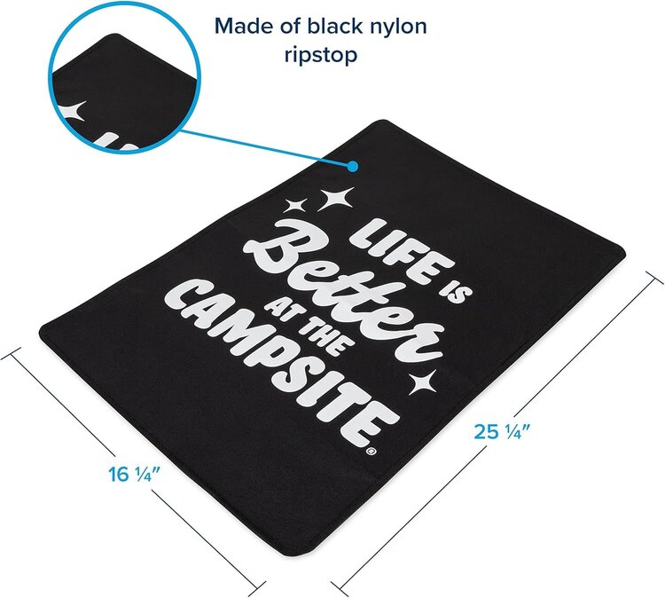 Camco Camper/RV Door Window Light Blocking Shade LIBATC