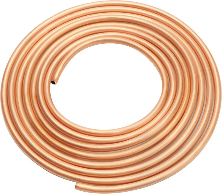 Fairview Fittings Copper Tubing 1/2" (Sold per Feet)