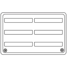 Dometic Dometic Sidewall Vent Black