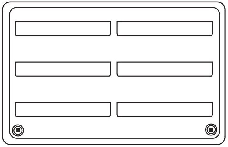 Dometic Dometic Sidewall Vent Black