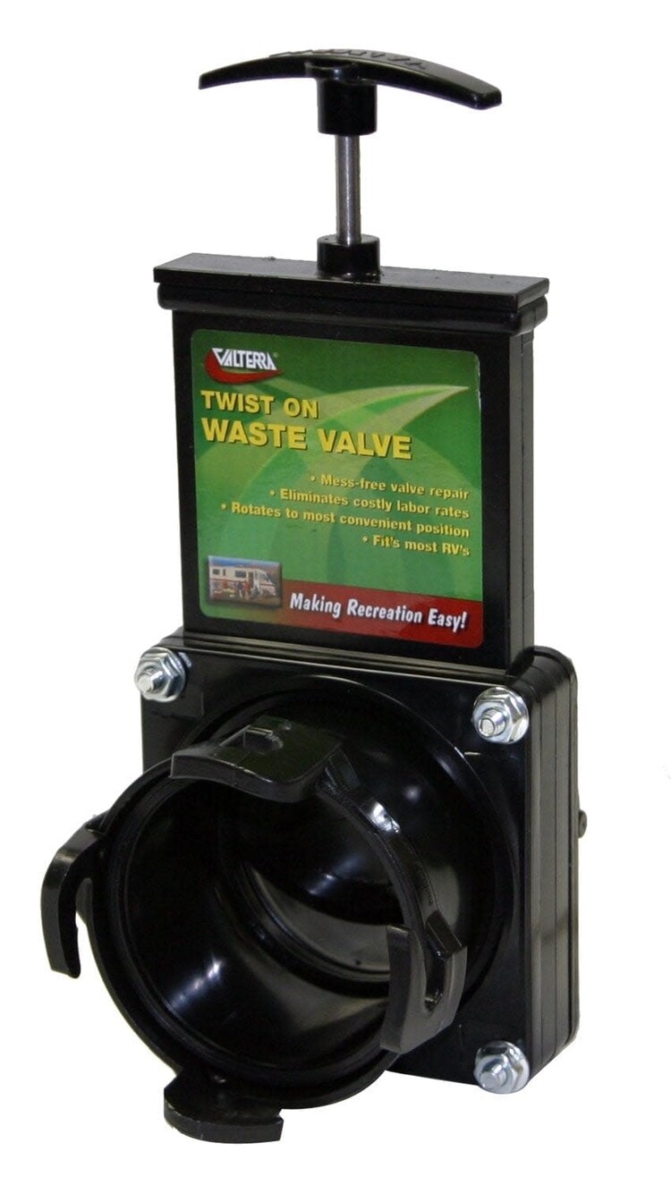 Valterra Twist On Waste Valve