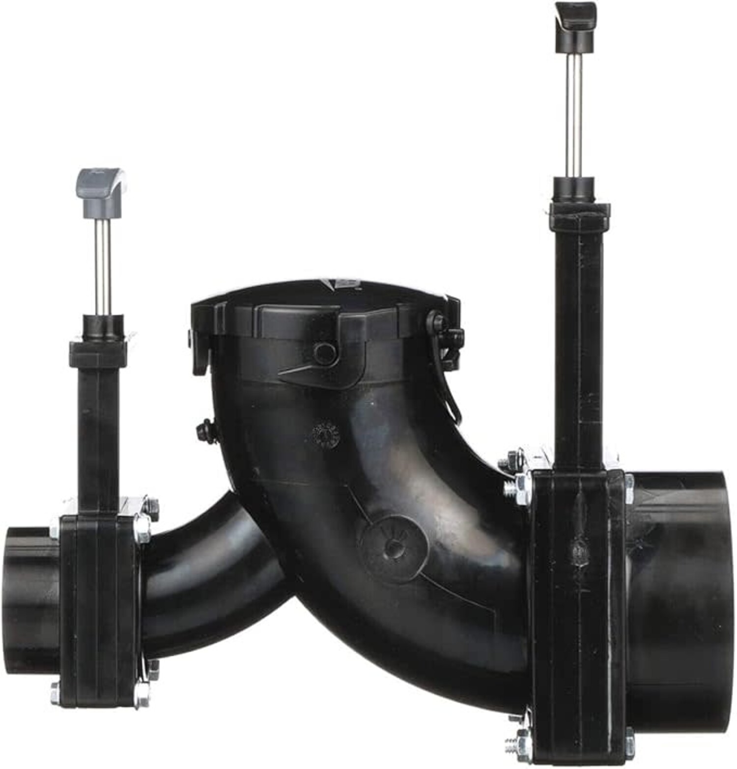 double rotating valve