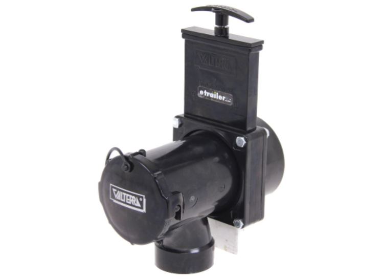 Valterra 3" Waste Valve w/2"