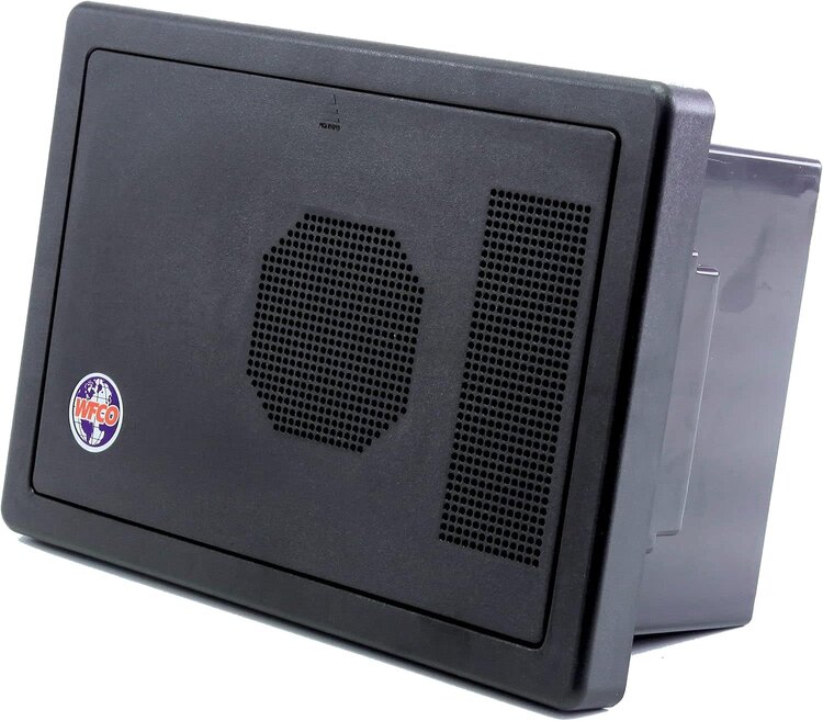 Arterra 35 Amp Power Center Black