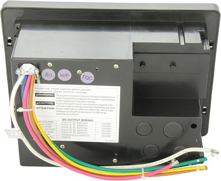 Arterra 35 Amp Power Center Black