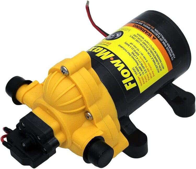 Lippert FLOW MAX 12V WATER PUMP