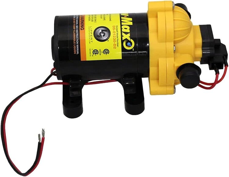 Lippert FLOW MAX 12V WATER PUMP