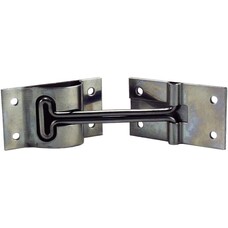 JR Products 4" T-style Door Holder Stainless Steel