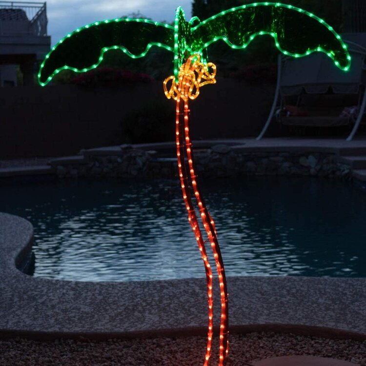 Ming Marks 7' Coconut palm Tree