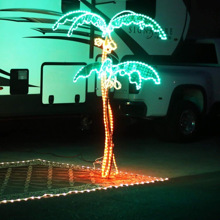 Ming Marks 7' Coconut palm Tree