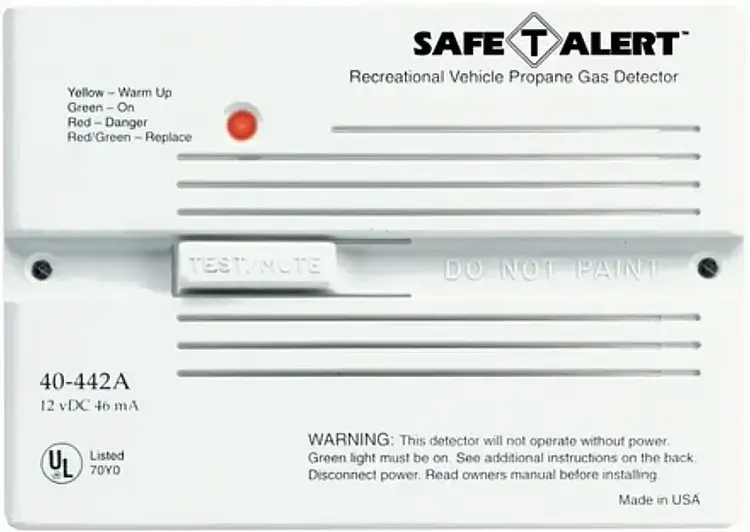 MTI Industry safe-t-alert gas detector