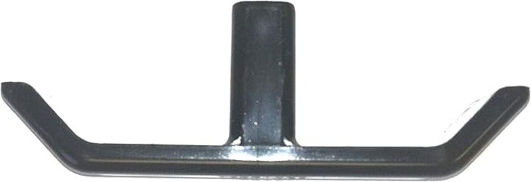 Lasalle Bristol Valve Handle Black