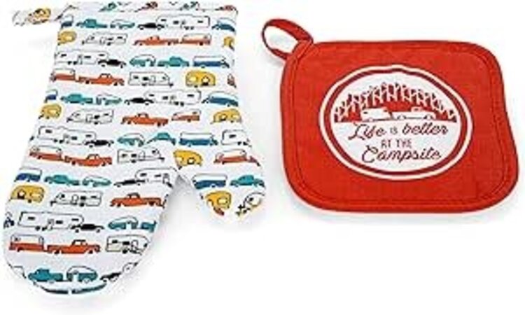 Camco OVEN MITT/POT HOLD