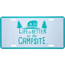 Camco LICENSE PLATE TEAL