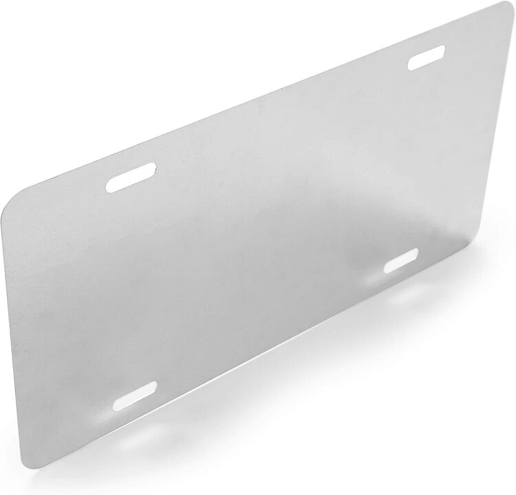 Camco LICENSE PLATE TEAL