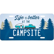 Camco LICENSE PLATE NAVY
