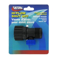 Valterra Hi Flo Shut Off Valve