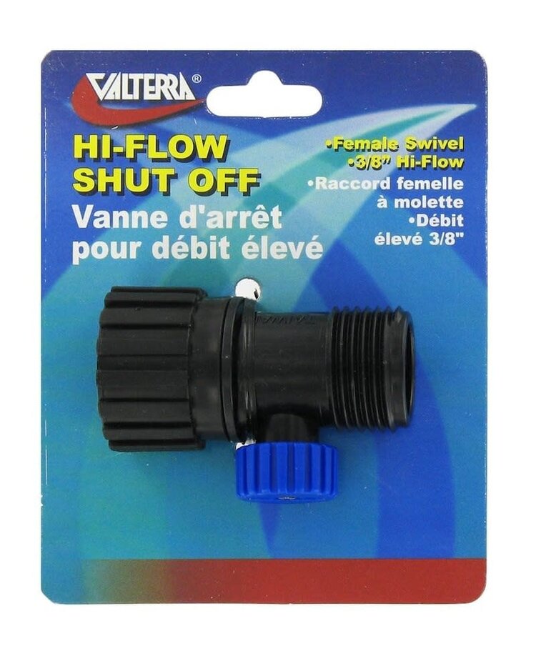 Valterra Hi Flo Shut Off Valve