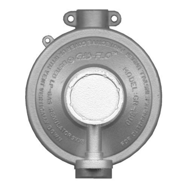 Fairview Fittings Gas Regulator
