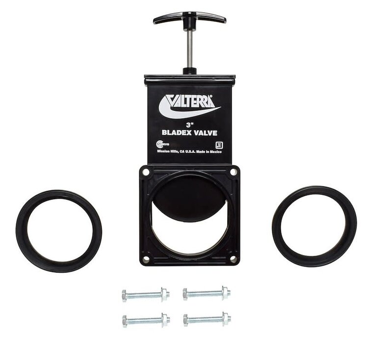 Valterra 3" Bladex Waste Valve