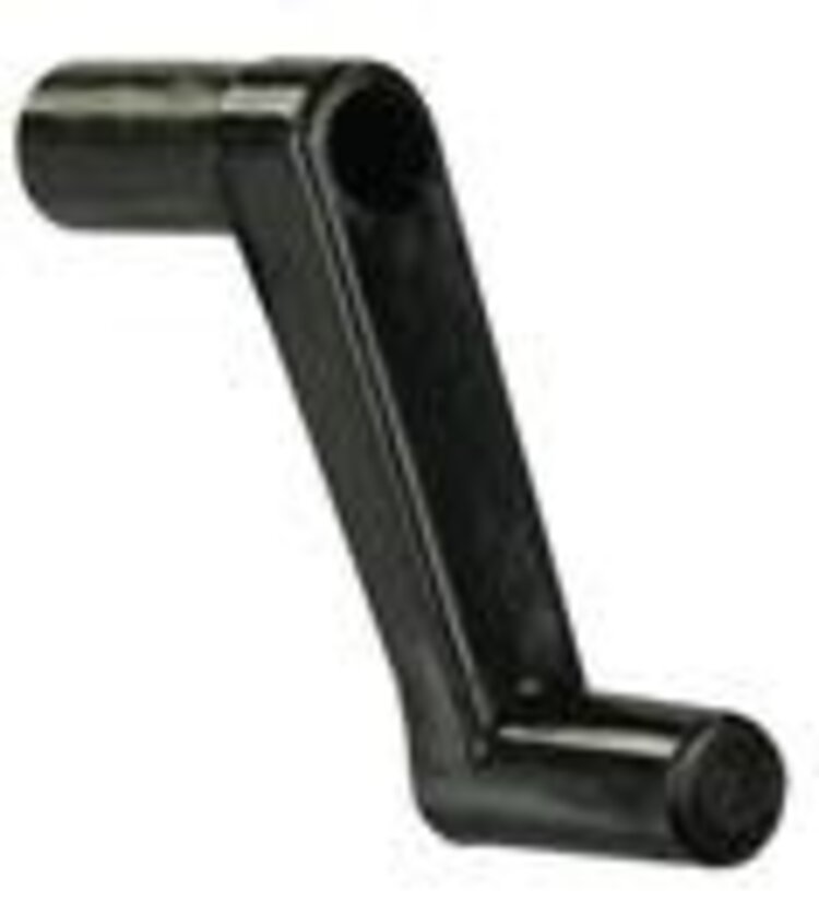JR Products 1" Plastic Window Crank
