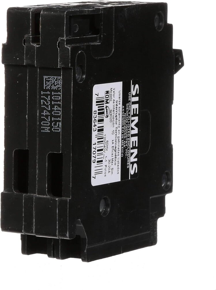 Parallax 30 A -20 A Circuit Breaker