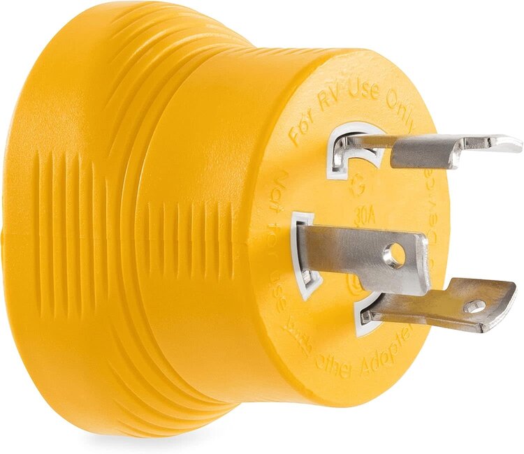 Camco Locking Generator Adapter CSA 30M - 30F