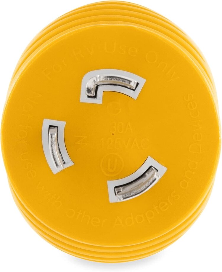 Camco Locking Generator Adapter CSA 30M - 30F