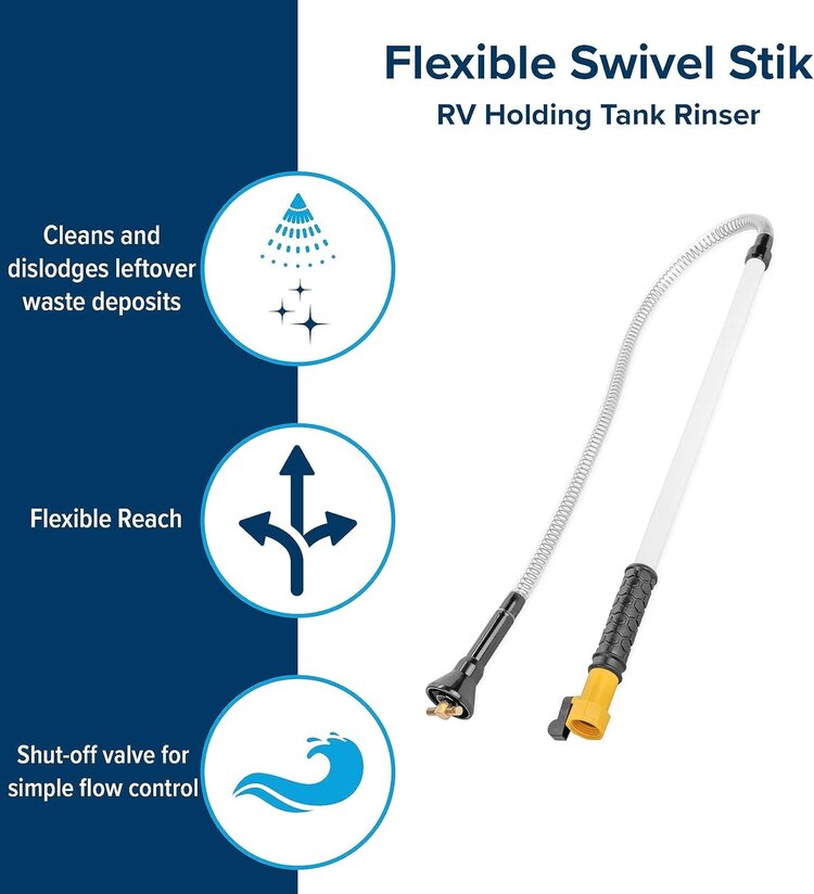 Camco Flexible Swivel Stick