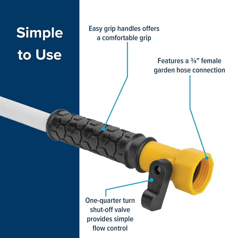 Camco Flexible Swivel Stick