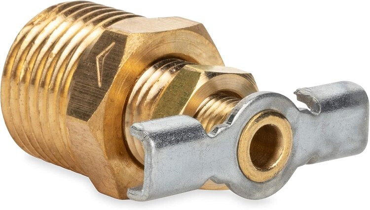 Camco 1/2" water heater drain valve