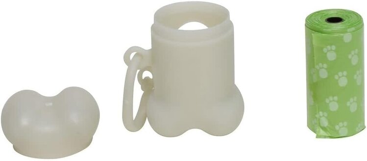 Valterra Pick up Dispenser w/Bags Glow in the Dark