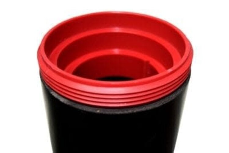 Valterra Threaded adapter Red