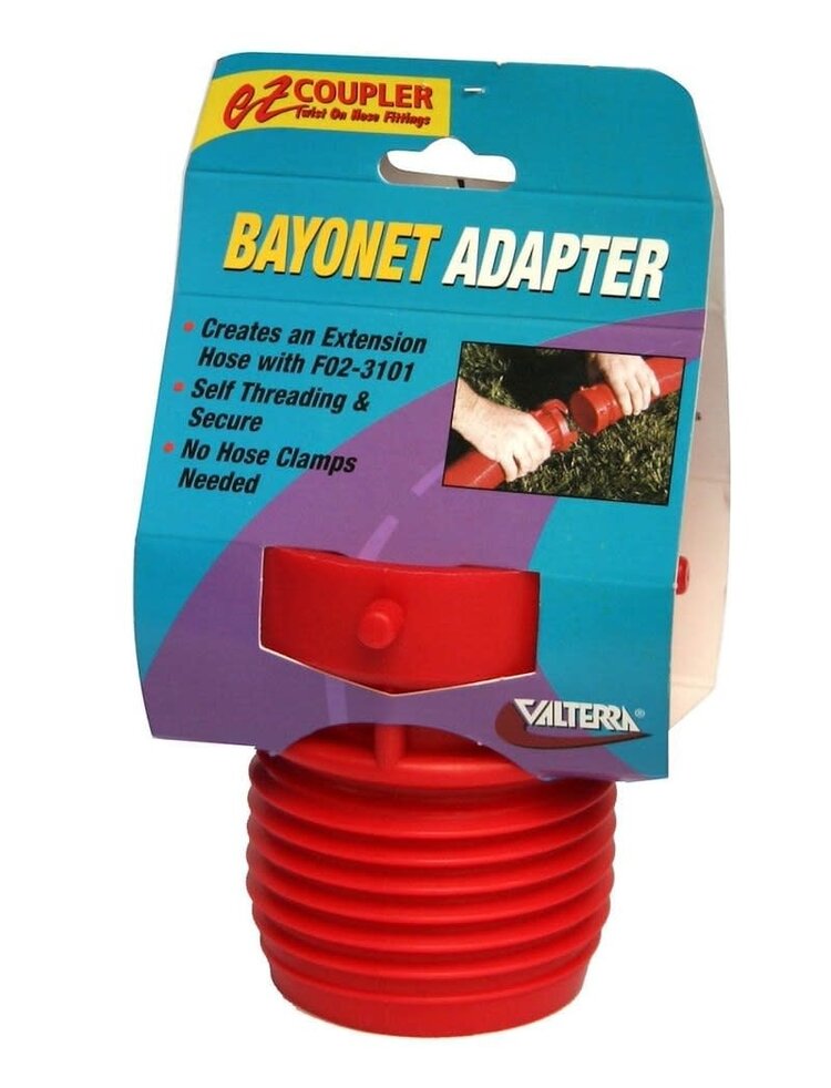 Valterra Sewer Hose Connector; EZ Coupler