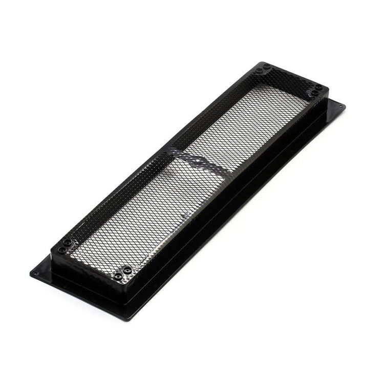Camco Fridge Vent Base Black